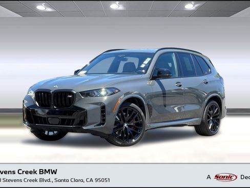 Used 2024 BMW X5 M60i AWD/4WD image 1