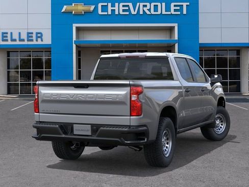 New 2026 Chevrolet Silverado 1500 W/T AWD/4WD image 4