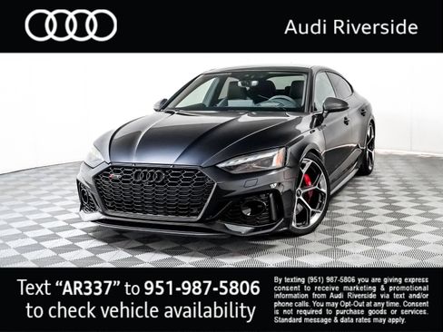 Used 2023 Audi RS 5 Sportback image 1