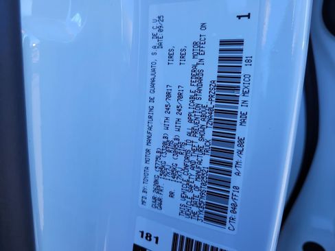 Certified 2025 Toyota Tacoma SR5 image 16