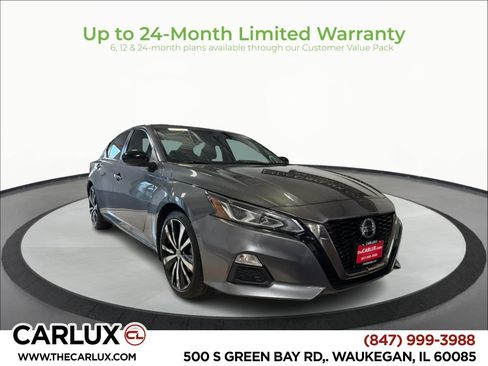 Used 2021 Nissan Altima 2.5 SR FWD image 1