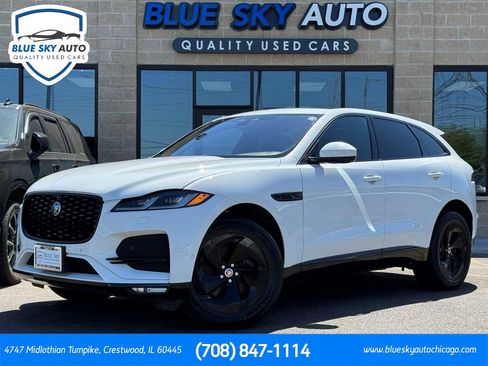 Used 2021 Jaguar F-PACE S AWD/4WD image 1