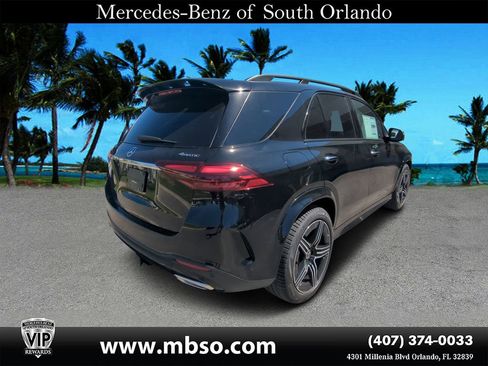 New 2025 Mercedes-Benz GLE 580 GLE 580 image 18