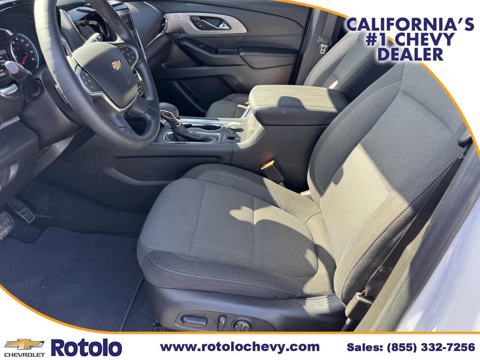 Used 2023 Chevrolet Traverse LT FWD image 17