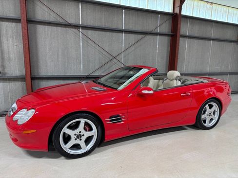 Used 2003 Mercedes-Benz SL 500 image 4