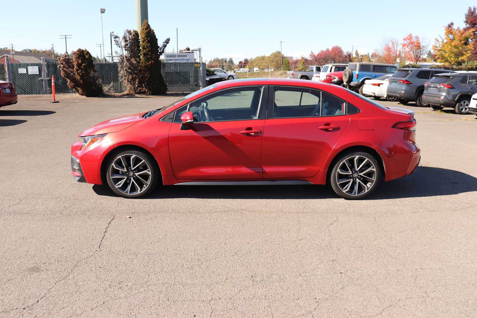 Used 2020 Toyota Corolla XSE FWD image 8