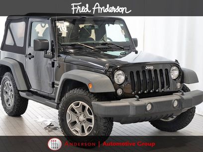 Used 2016 Jeep Wrangler Sport w/ Quick Order Package 23S