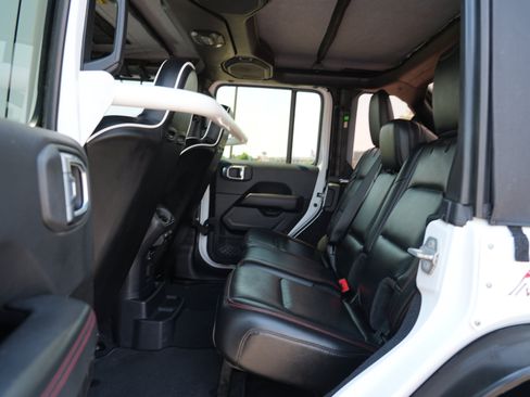Used 2021 Jeep Wrangler Unlimited Rubicon AWD/4WD image 20