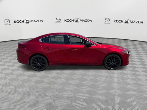 Certified 2023 MAZDA MAZDA3 2.5 Turbo Sedan w/Premium Plus AWD/4WD image 8
