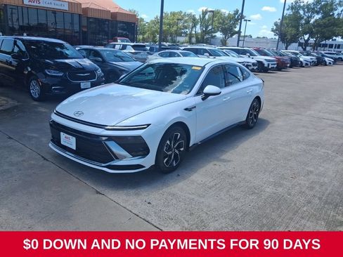 Used 2025 Hyundai Sonata SEL FWD image 1