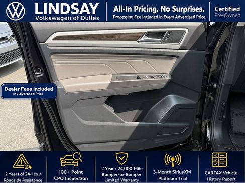 Used 2022 Volkswagen Atlas SE AWD/4WD image 10