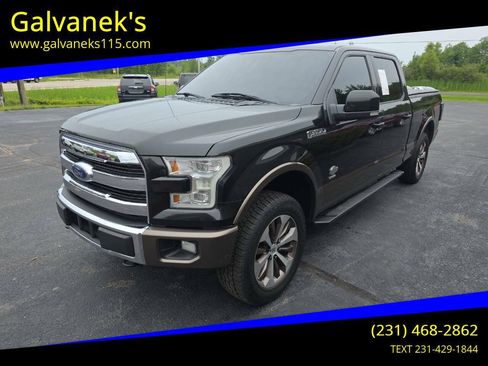 Used 2015 Ford F150 King Ranch w/ Max Trailer Tow Package AWD/4WD image 1