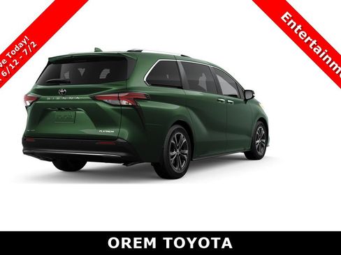 New 2026 Toyota Sienna Platinum AWD/4WD image 9