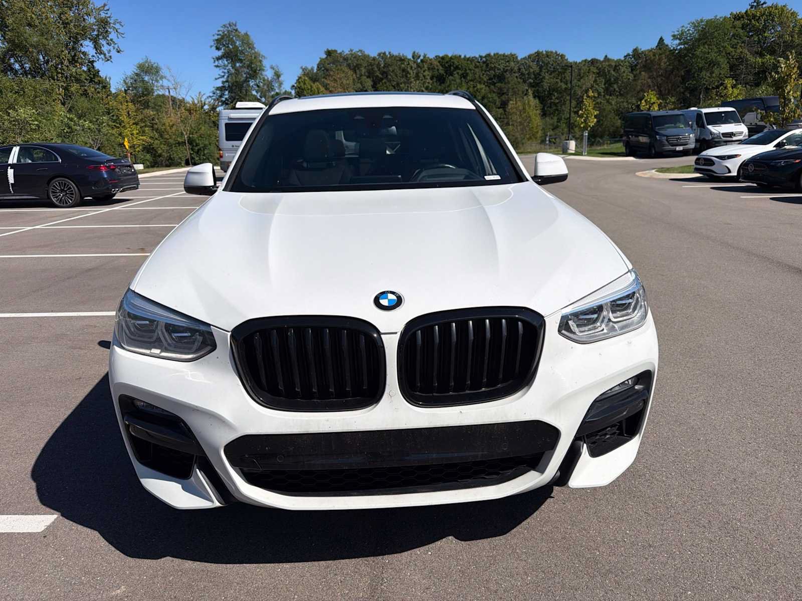 Used 2021 BMW X3 M40i w/ Premium Package AWD/4WD image 3