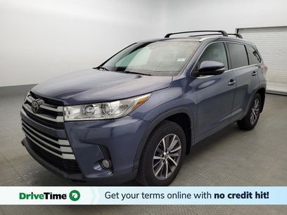 Used 2018 Toyota Highlander XLE