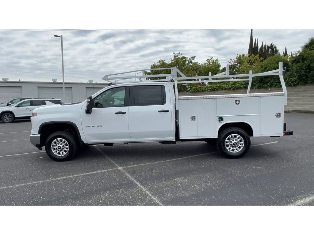 New 2026 Chevrolet Silverado 2500 W/T w/ WT Convenience Package RWD image 7