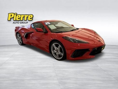 Used 2020 Chevrolet Corvette Stingray Preferred Cpe w/ 2LT Preferred Equipment Group image 7