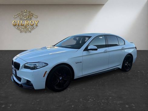 Used 2014 BMW 550i Sedan RWD image 3