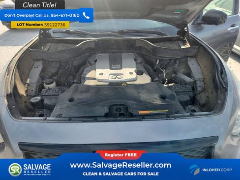 Used 2017 INFINITI QX70 2WD w/ Premium Package image 16