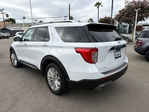 Used 2021 Ford Explorer Limited w/ Hybrid Equipment Group 310A RWD image 5