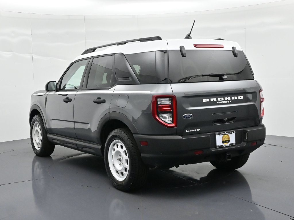 Certified 2024 Ford Bronco Sport Heritage w/ Heritage Convenience Package AWD/4WD image 8