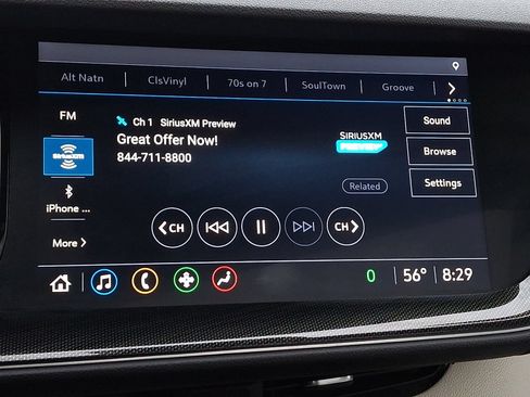 Used 2021 Buick Envision Essence AWD/4WD image 17