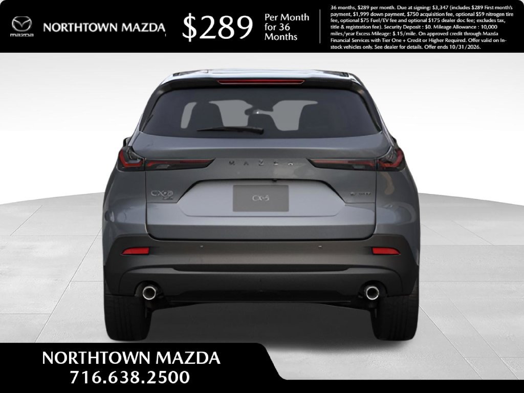 New 2026 MAZDA CX-5 Select AWD/4WD image 6