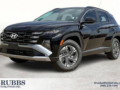 Used 2025 Hyundai Tucson Blue