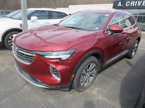 Used 2021 Buick Envision Essence w/ Technology Package I image 3