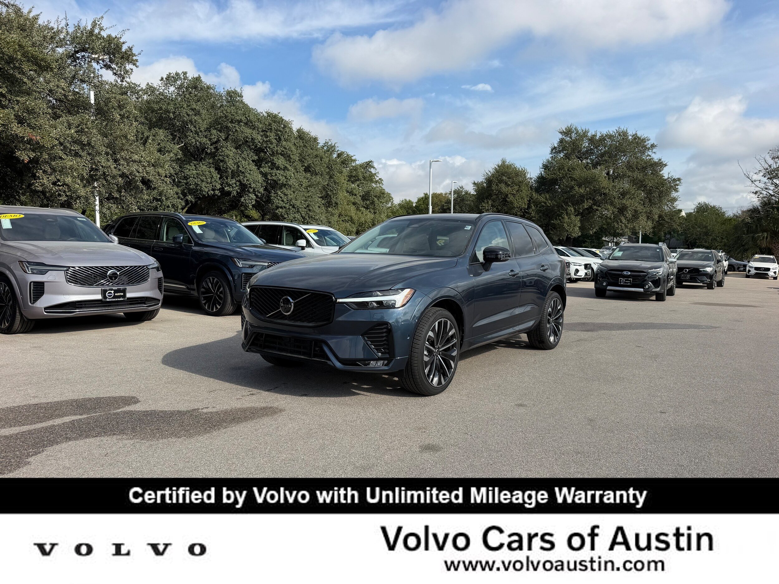 Certified 2026 Volvo XC60 B5 Ultra w/ Protection Package Premier AWD/4WD image 1