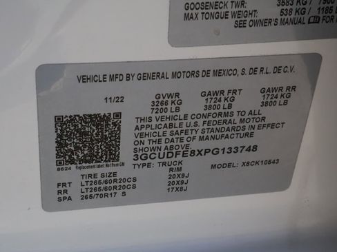 Used 2023 Chevrolet Silverado 1500 LT Trail Boss image 23