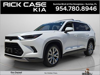 Used 2024 Toyota Grand Highlander Limited