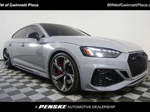 Used 2021 Audi RS 5 Sportback w/ Dynamic Package image 1