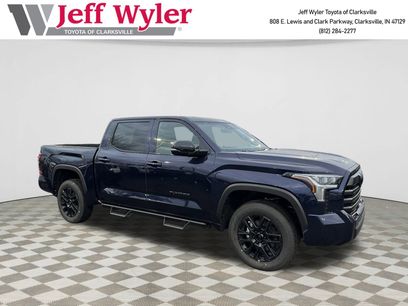 New 2026 Toyota Tundra Limited