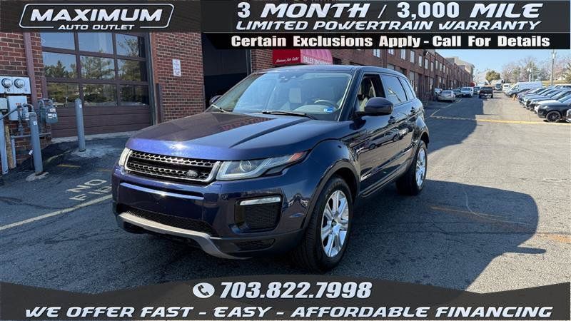 Used 2016 Land Rover Range Rover Evoque SE AWD/4WD image 1