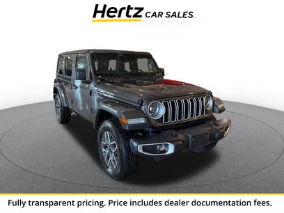 Used 2025 Jeep Wrangler Unlimited Sahara