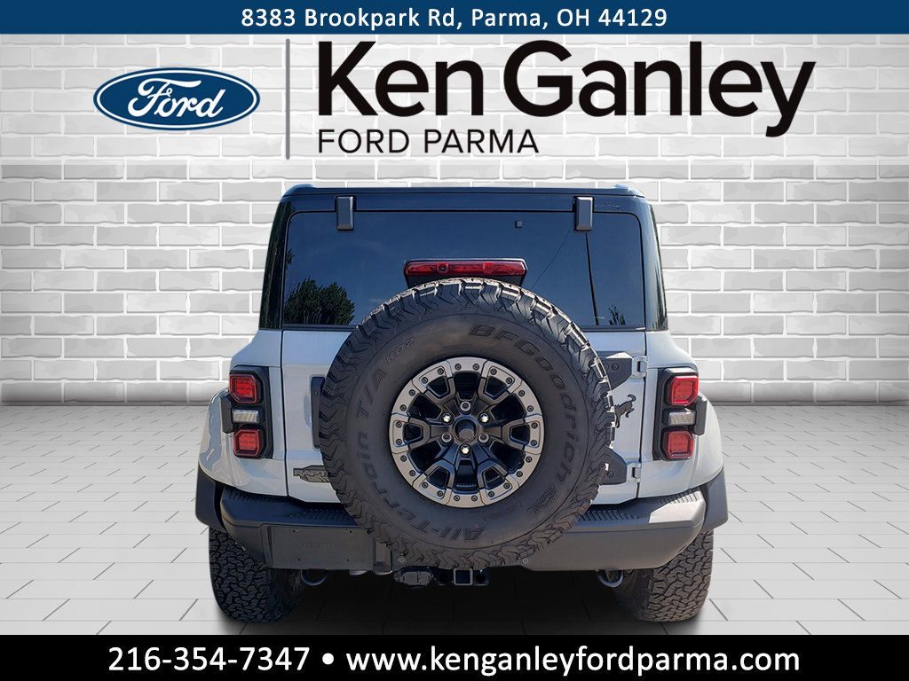 New 2026 Ford Bronco Raptor AWD/4WD image 4