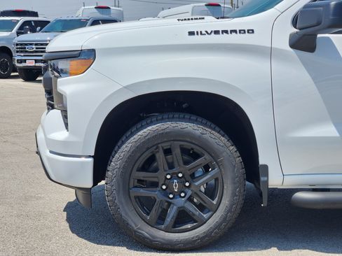 New 2026 Chevrolet Silverado 1500 Custom w/ Turbomax Blackout Package RWD image 7
