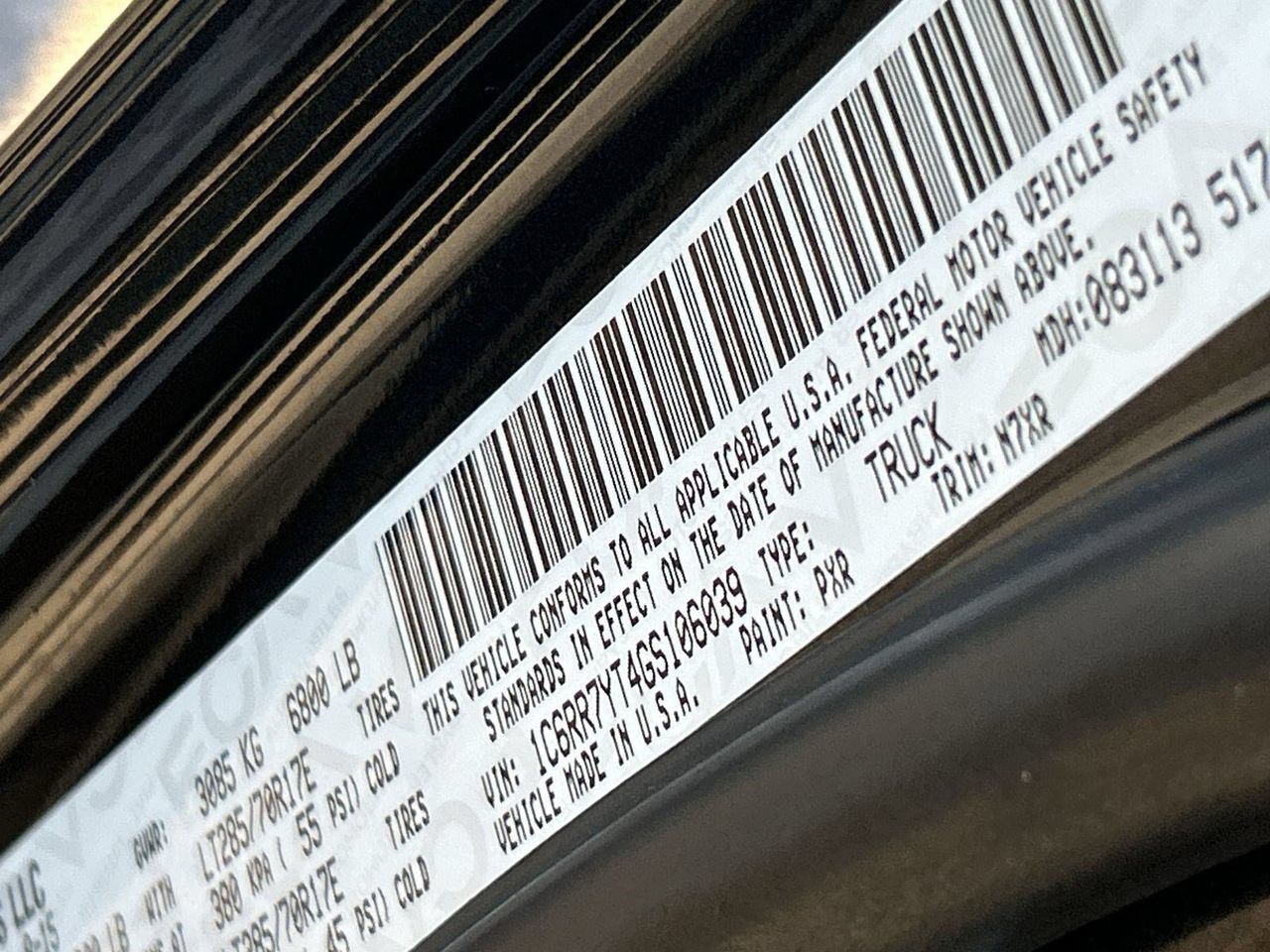 Used 2016 RAM 1500 Rebel w/ Luxury Group AWD/4WD image 30