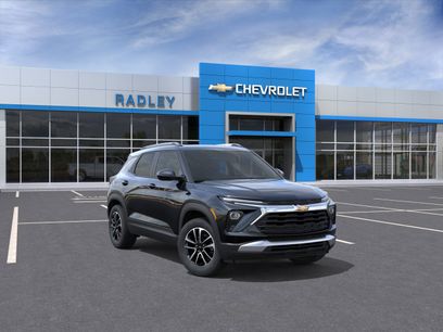 New 2026 Chevrolet TrailBlazer LT