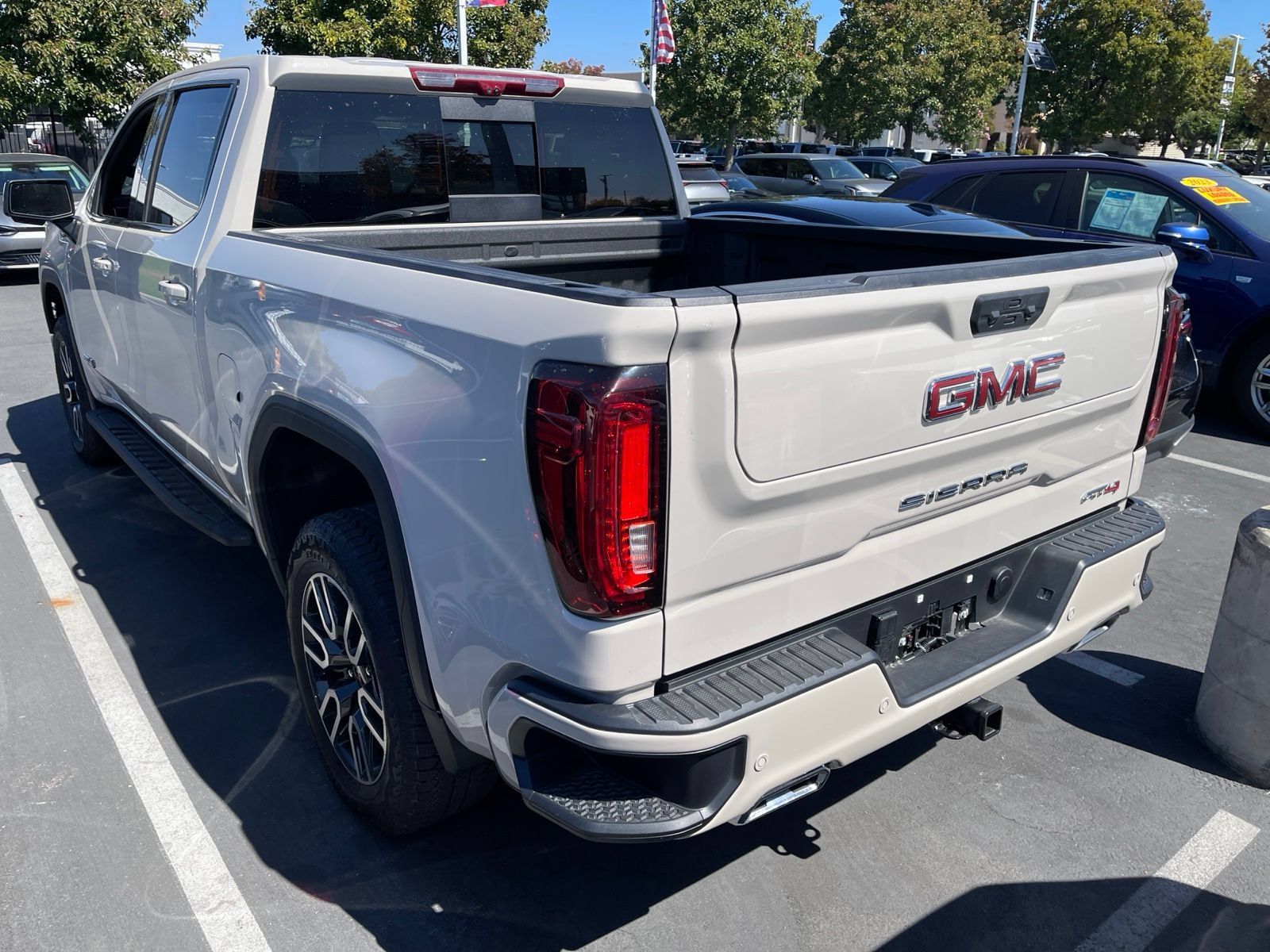 Used 2026 GMC Sierra 1500 AT4 w/ AT4 Premium Package AWD/4WD image 2