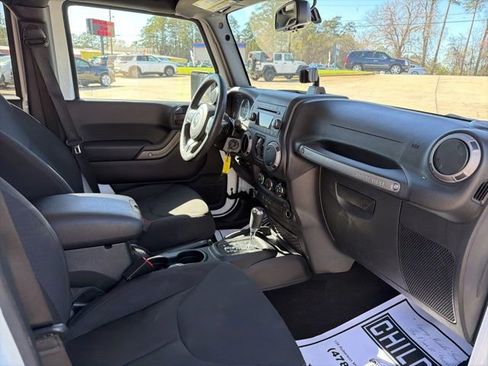 Used 2017 Jeep Wrangler Unlimited Sport w/ Quick Order Package 24S image 14