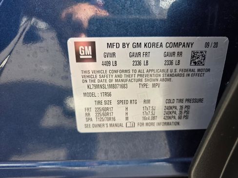 Used 2021 Chevrolet TrailBlazer LS AWD/4WD image 30