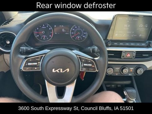 Used 2023 Kia Forte LXS w/ LXS Technology Package FWD image 12