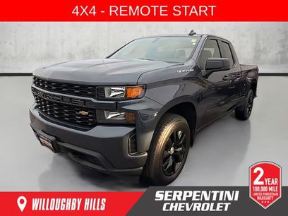 Certified 2021 Chevrolet Silverado 1500 Custom w/ LPO, Dark Essentials Package