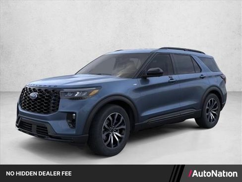 New 2026 Ford Explorer ST-Line RWD image 1