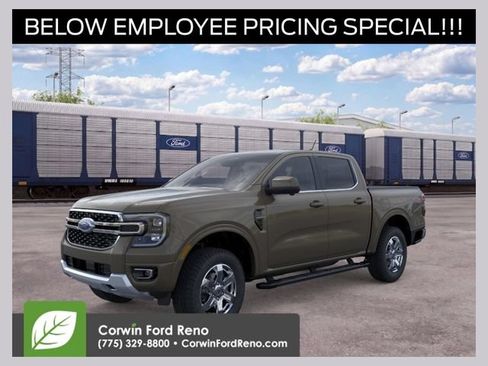 New 2026 Ford Ranger Lariat AWD/4WD image 1