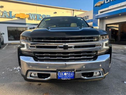 Used 2022 Chevrolet Silverado 1500 LTZ w/ LTZ Convenience Package II AWD/4WD image 14