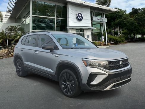 Used 2023 Volkswagen Taos S w/ IQ Drive S Package image 3