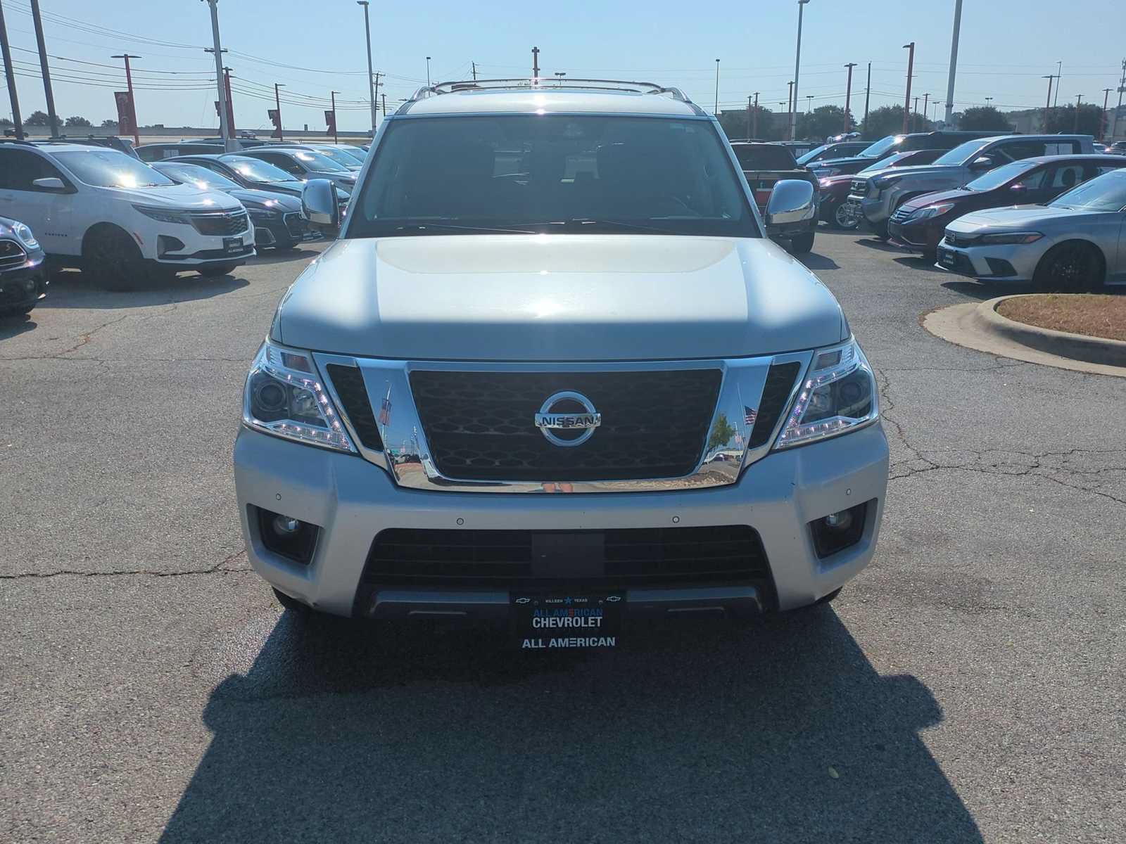 Used 2020 Nissan Armada Platinum w/ Cargo Package RWD image 3